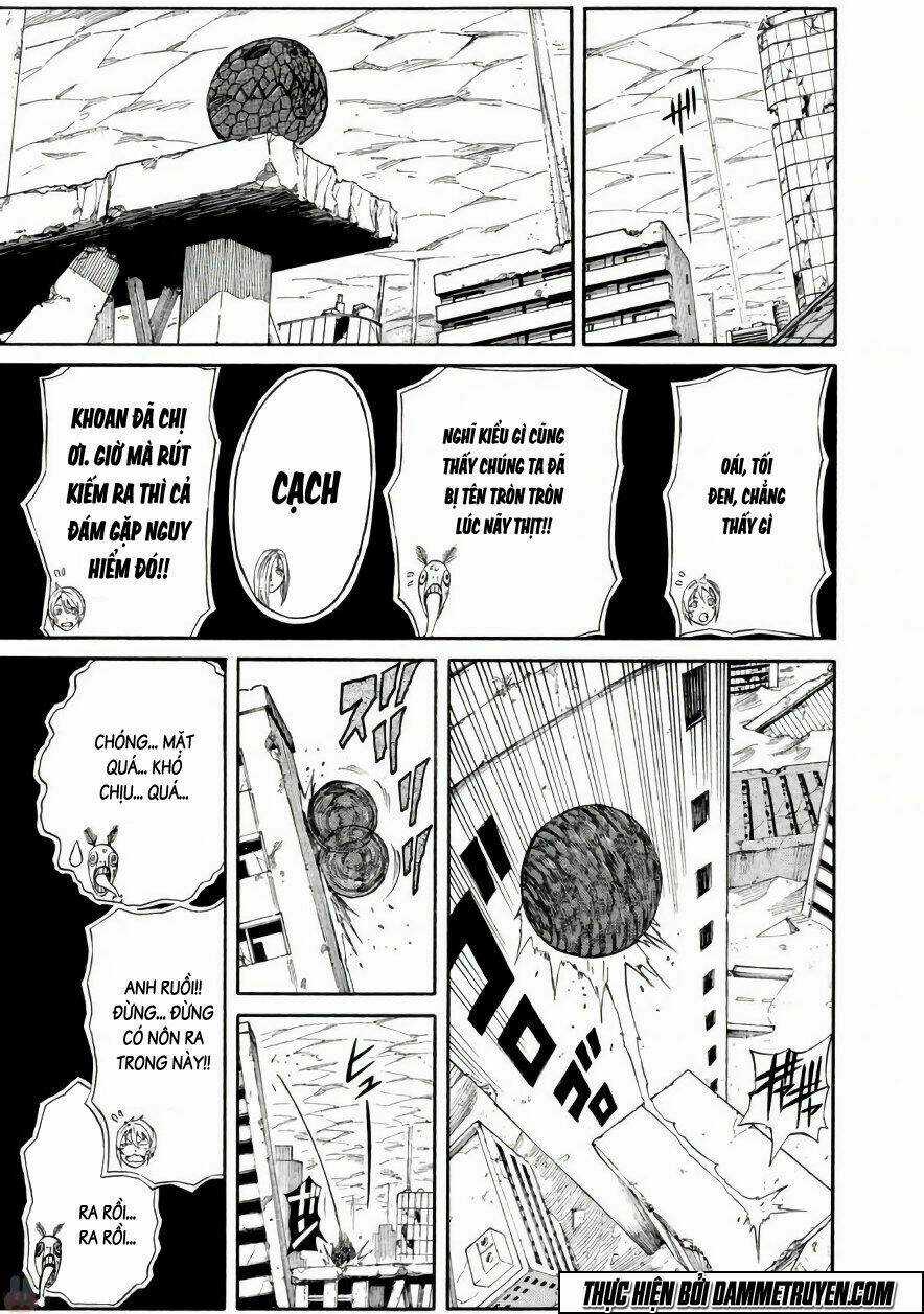 Thế Giới Hỗn Loạn Chapter 8 trang 6