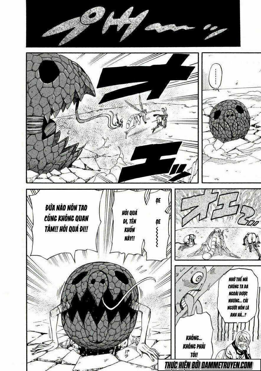 Thế Giới Hỗn Loạn Chapter 8 trang 7