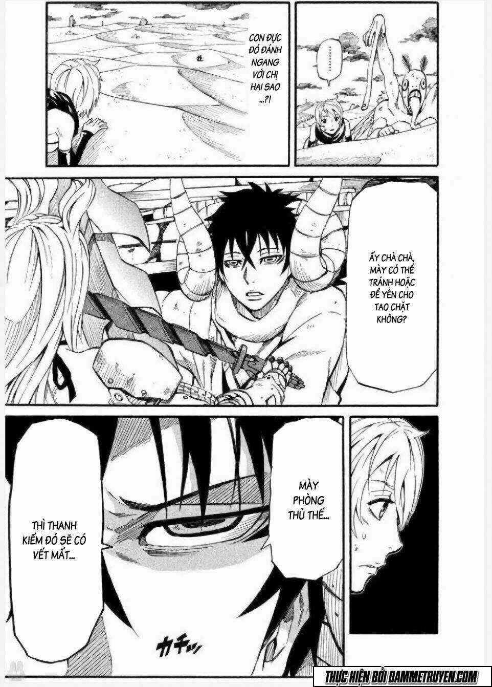 Thế Giới Hỗn Loạn Chapter 9 trang 10