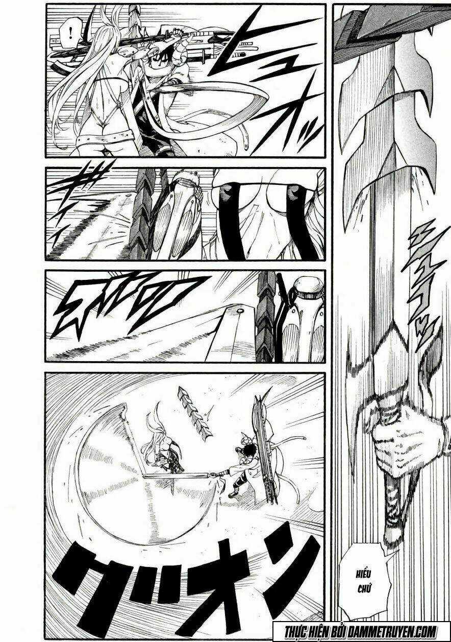 Thế Giới Hỗn Loạn Chapter 9 trang 11