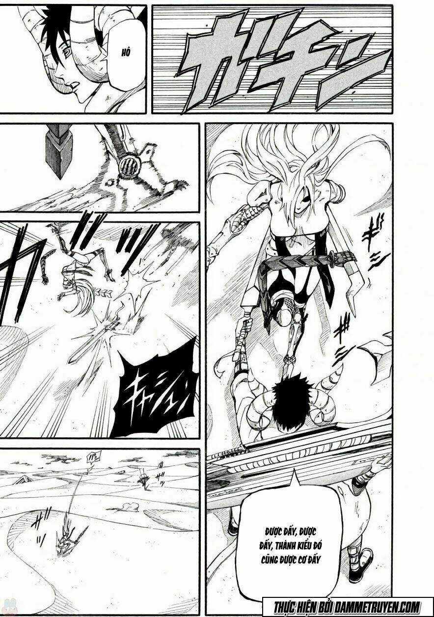 Thế Giới Hỗn Loạn Chapter 9 trang 12