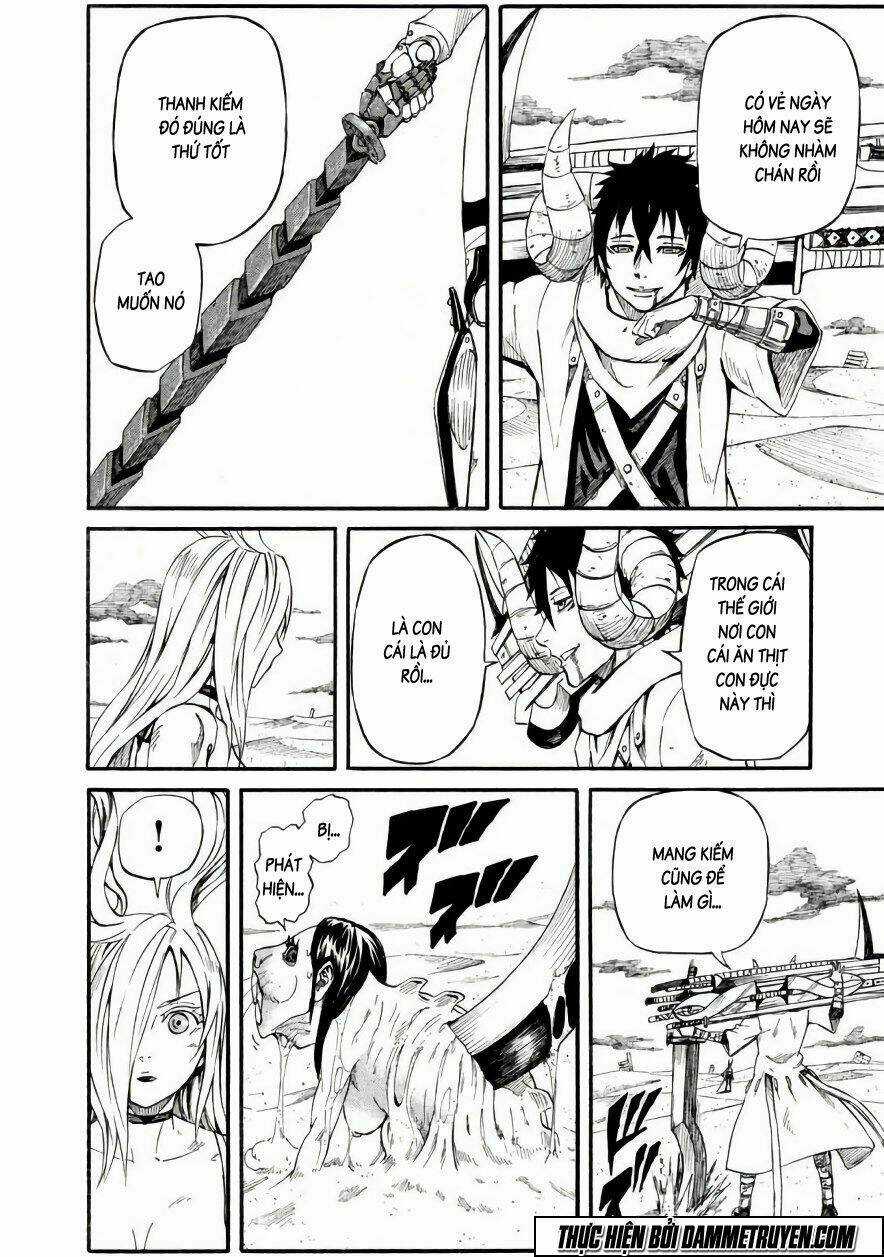 Thế Giới Hỗn Loạn Chapter 9 trang 13