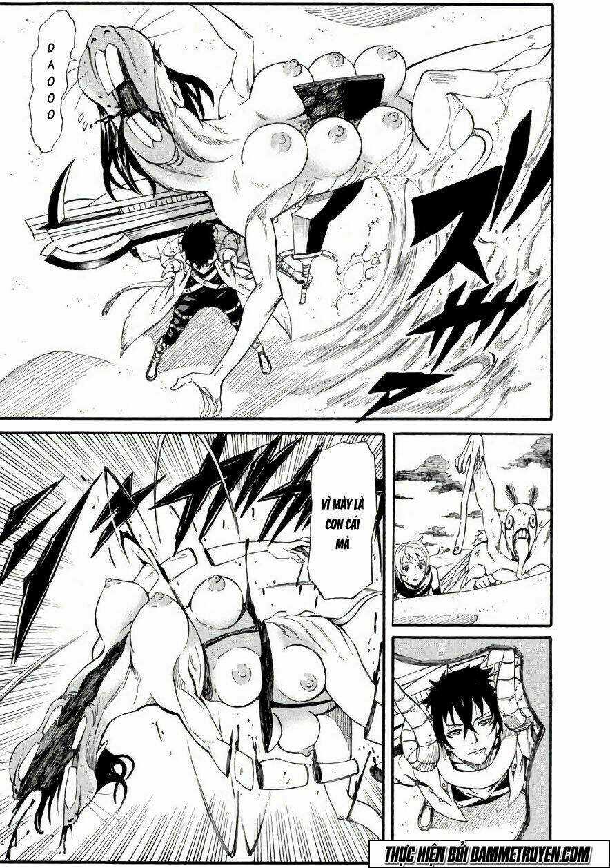 Thế Giới Hỗn Loạn Chapter 9 trang 14