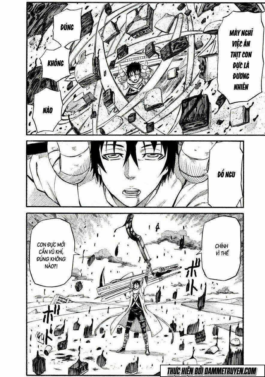 Thế Giới Hỗn Loạn Chapter 9 trang 15