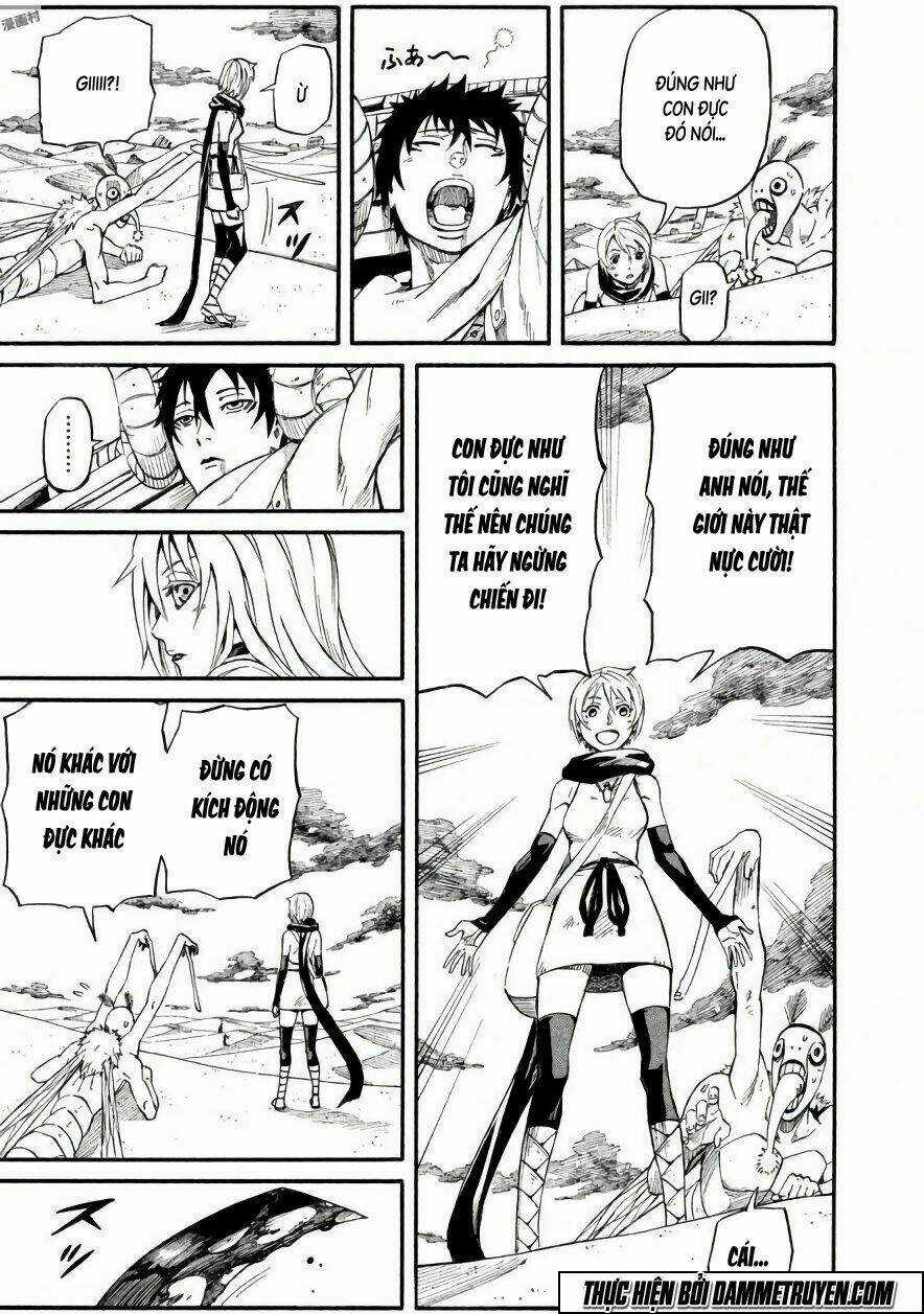 Thế Giới Hỗn Loạn Chapter 9 trang 16