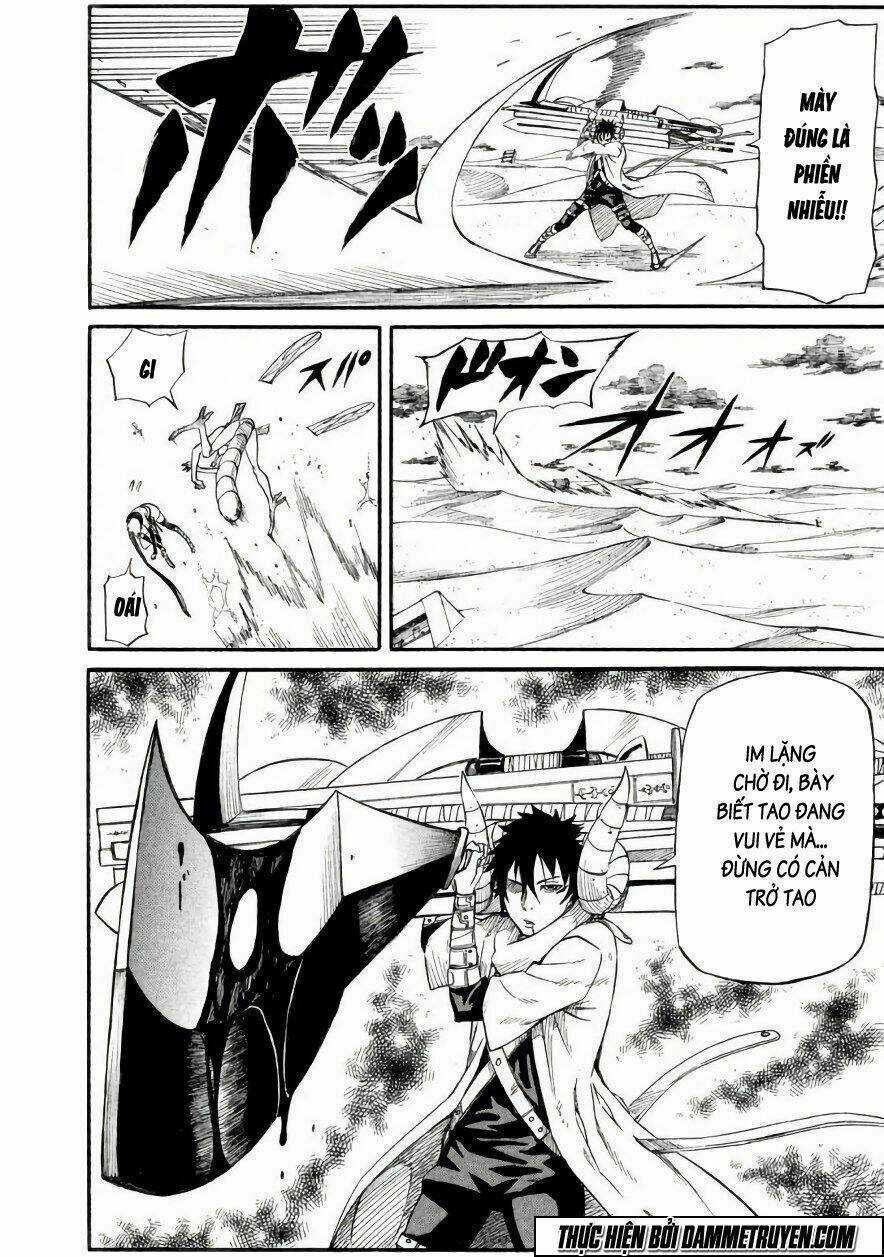 Thế Giới Hỗn Loạn Chapter 9 trang 17