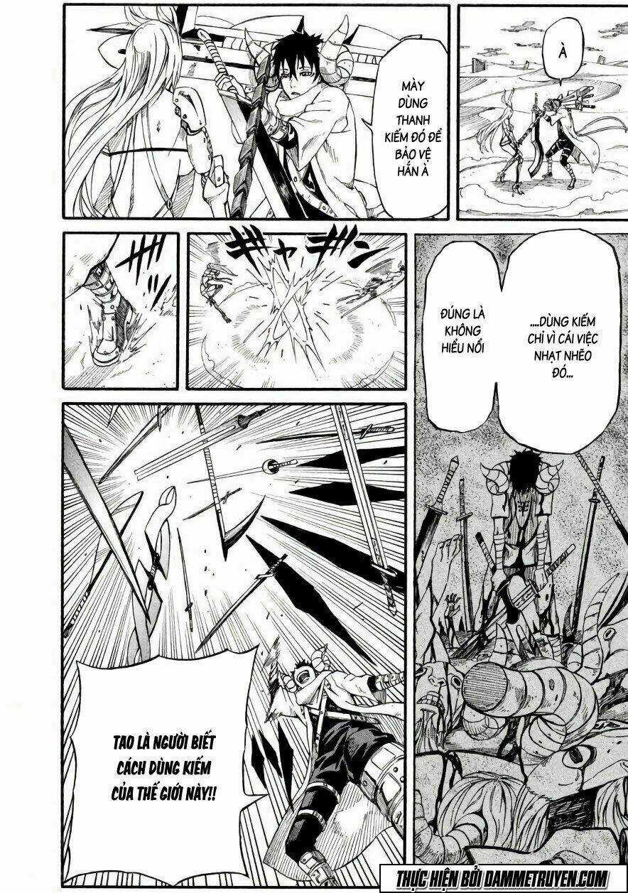 Thế Giới Hỗn Loạn Chapter 9 trang 21