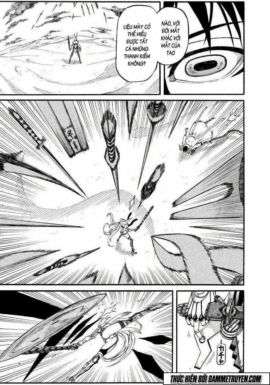 Thế Giới Hỗn Loạn Chapter 9 trang 22