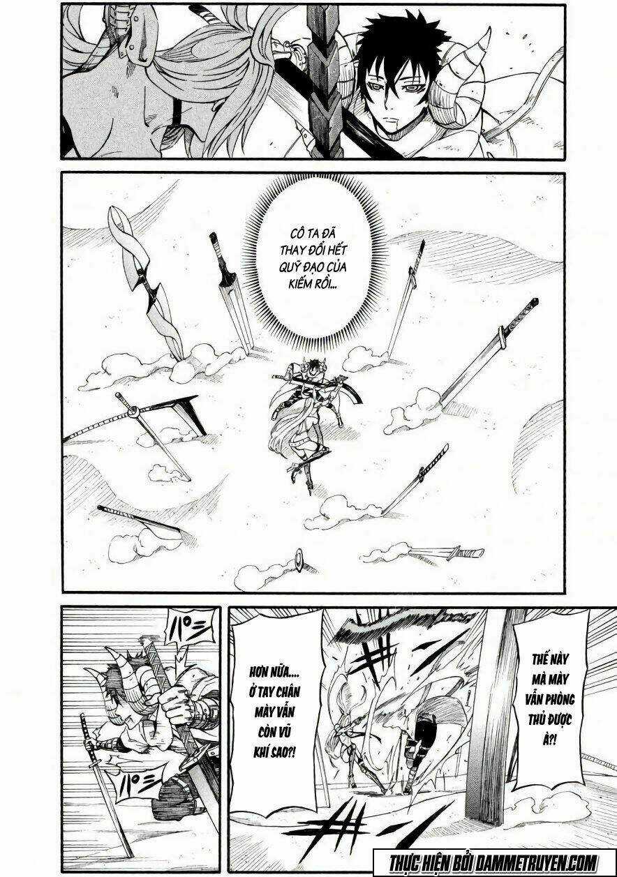 Thế Giới Hỗn Loạn Chapter 9 trang 24