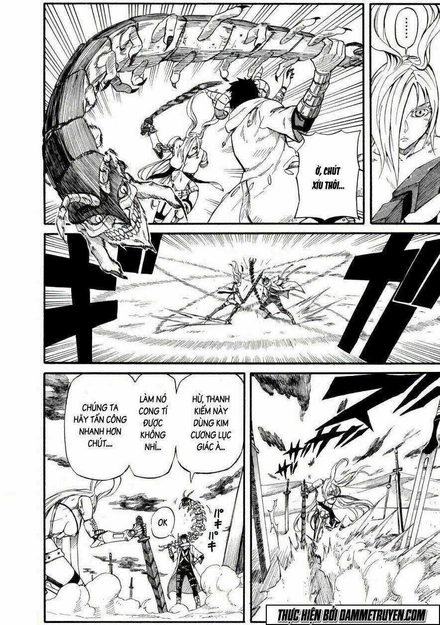 Thế Giới Hỗn Loạn Chapter 9 trang 29