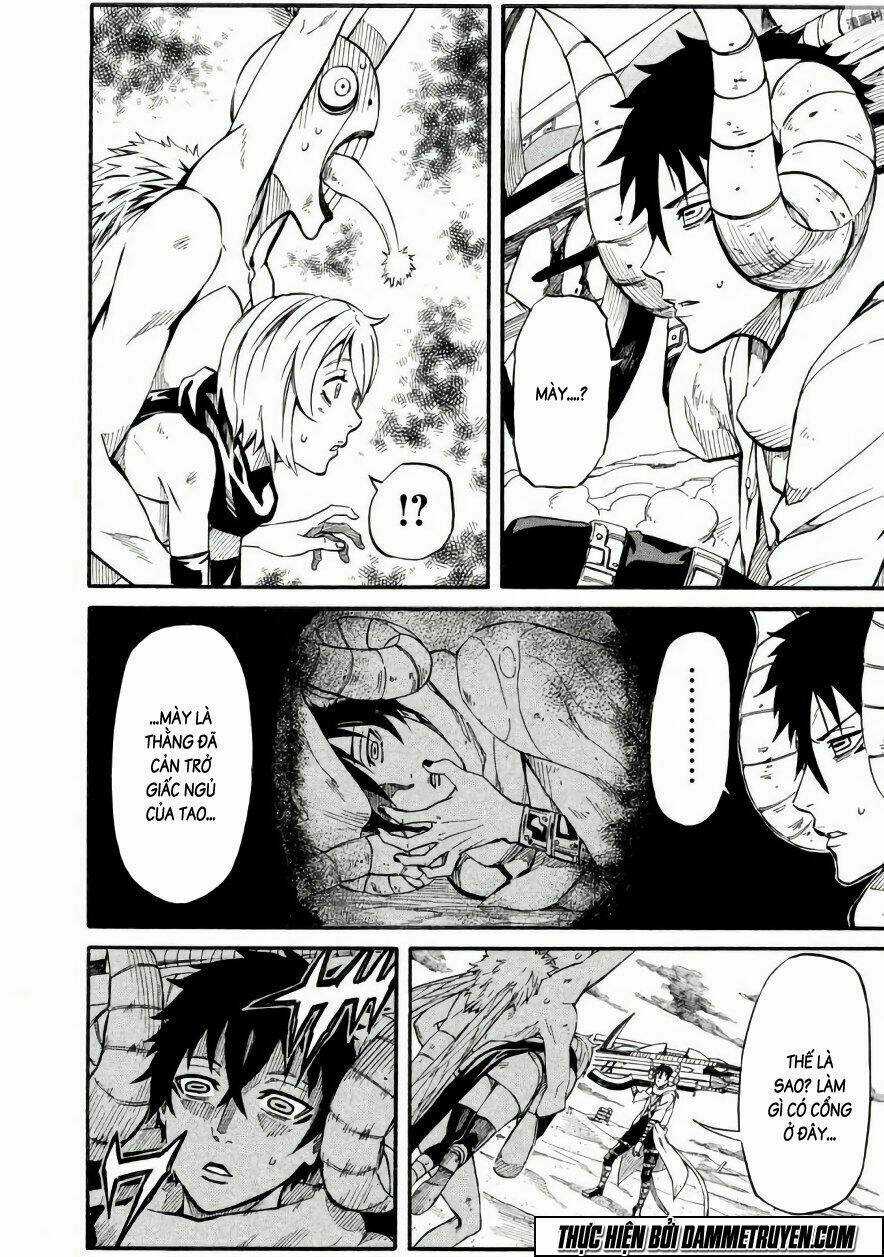 Thế Giới Hỗn Loạn Chapter 9 trang 3