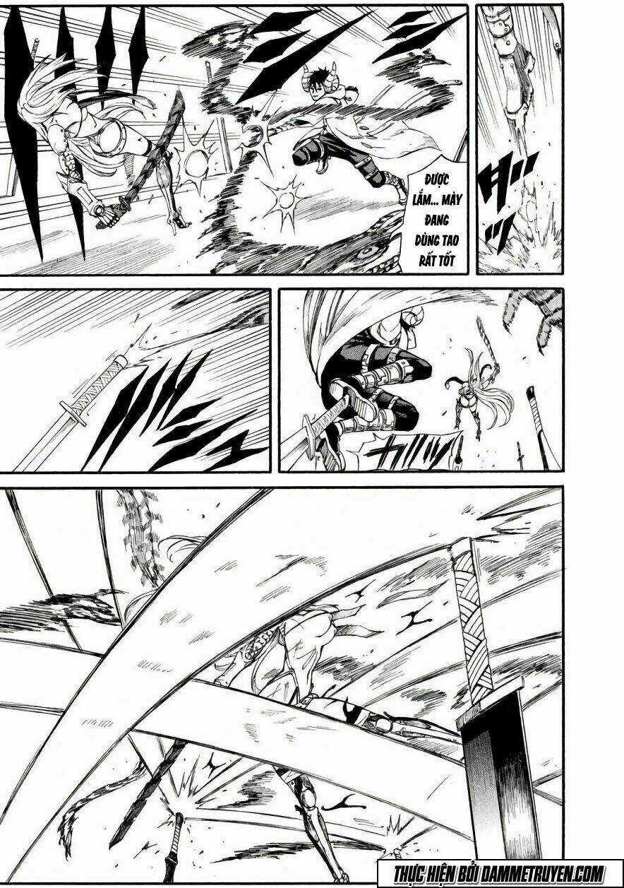 Thế Giới Hỗn Loạn Chapter 9 trang 30