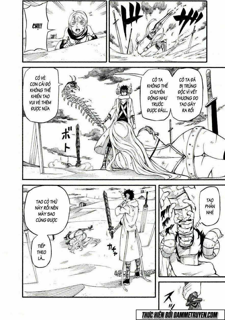 Thế Giới Hỗn Loạn Chapter 9 trang 33