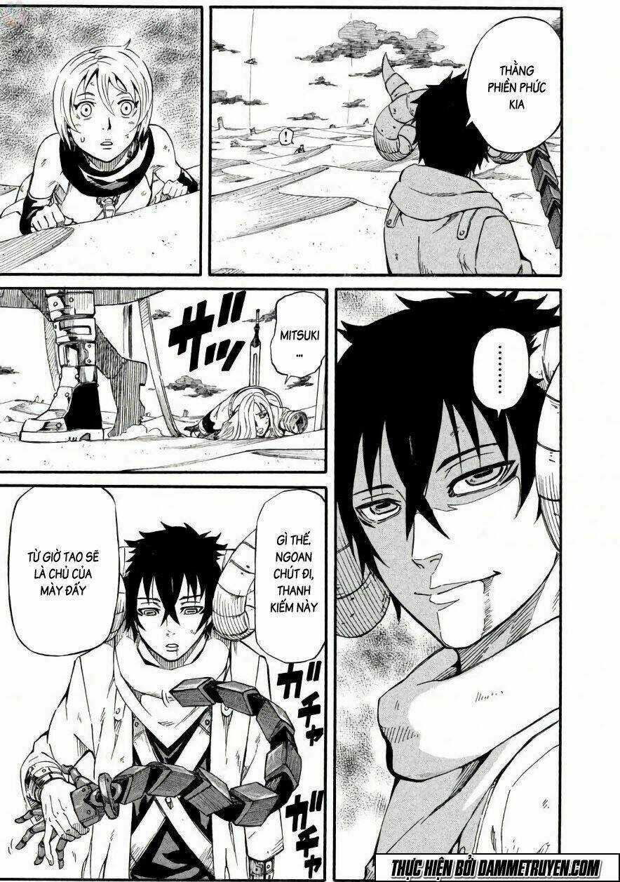 Thế Giới Hỗn Loạn Chapter 9 trang 34