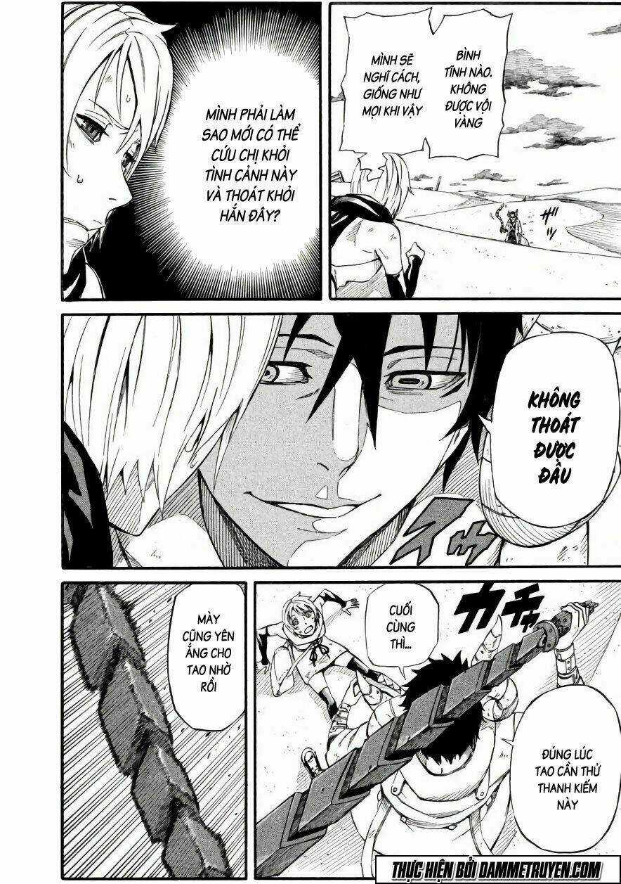 Thế Giới Hỗn Loạn Chapter 9 trang 35