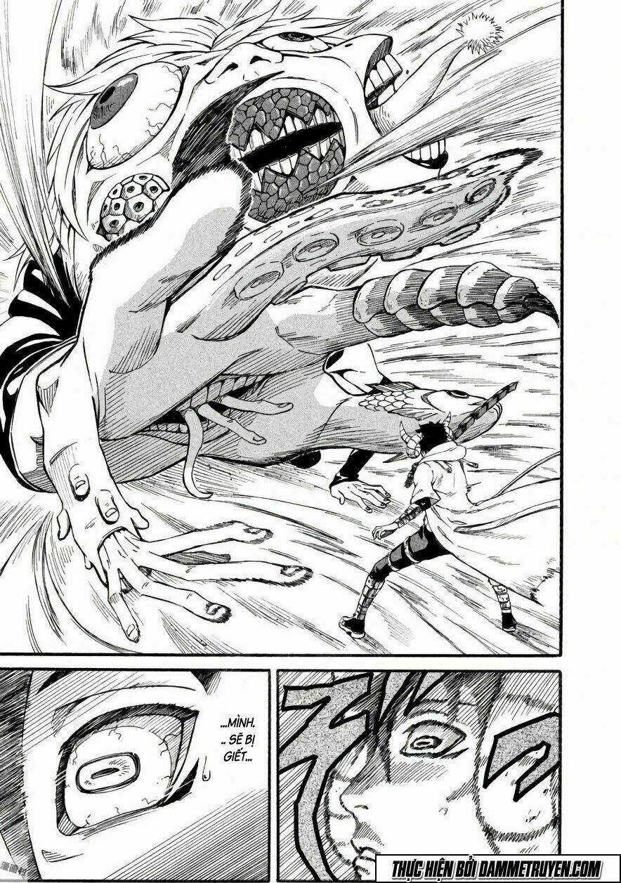 Thế Giới Hỗn Loạn Chapter 9 trang 36