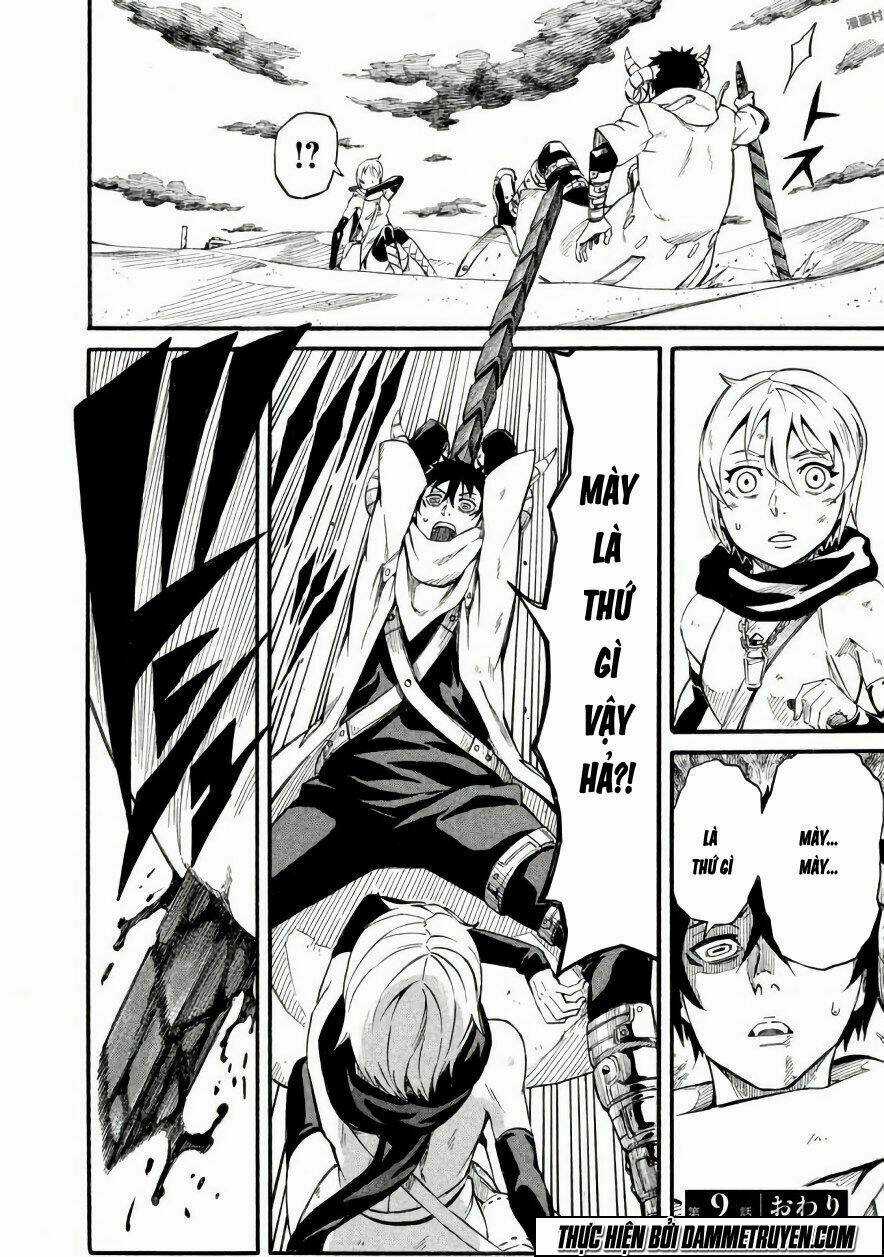 Thế Giới Hỗn Loạn Chapter 9 trang 37