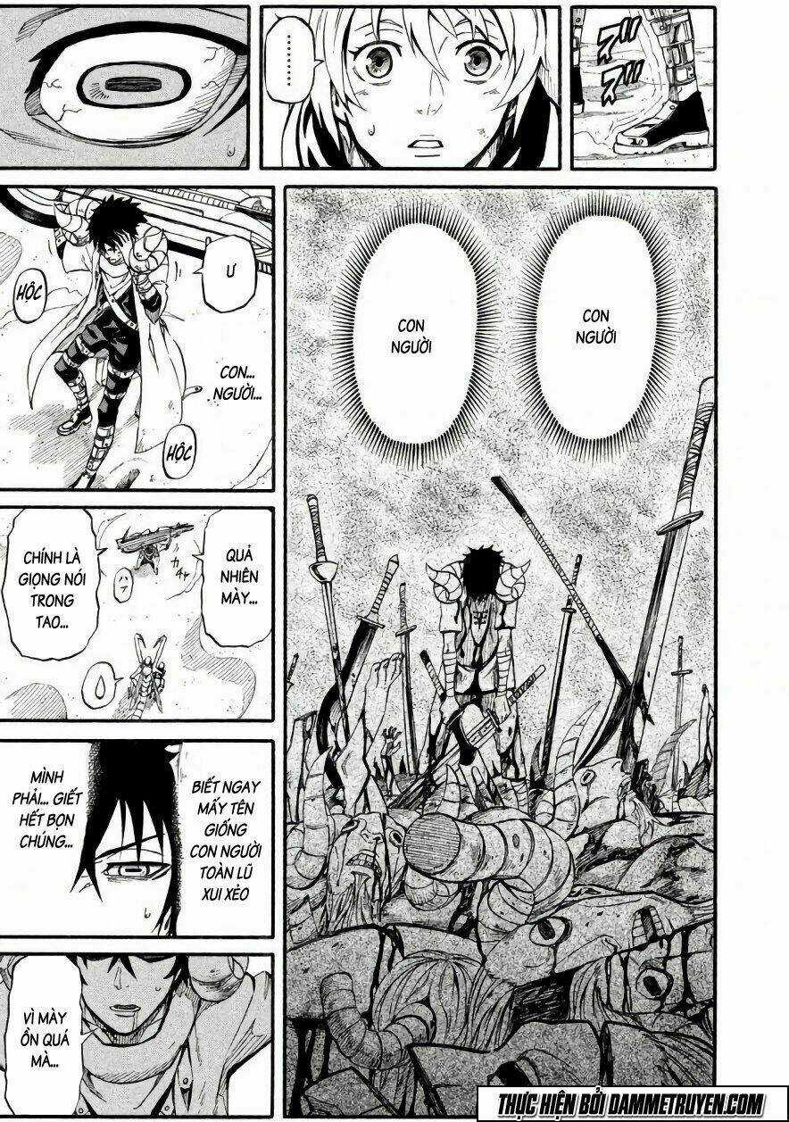 Thế Giới Hỗn Loạn Chapter 9 trang 4