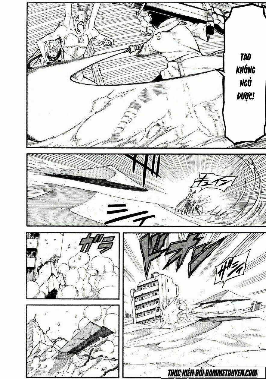 Thế Giới Hỗn Loạn Chapter 9 trang 5