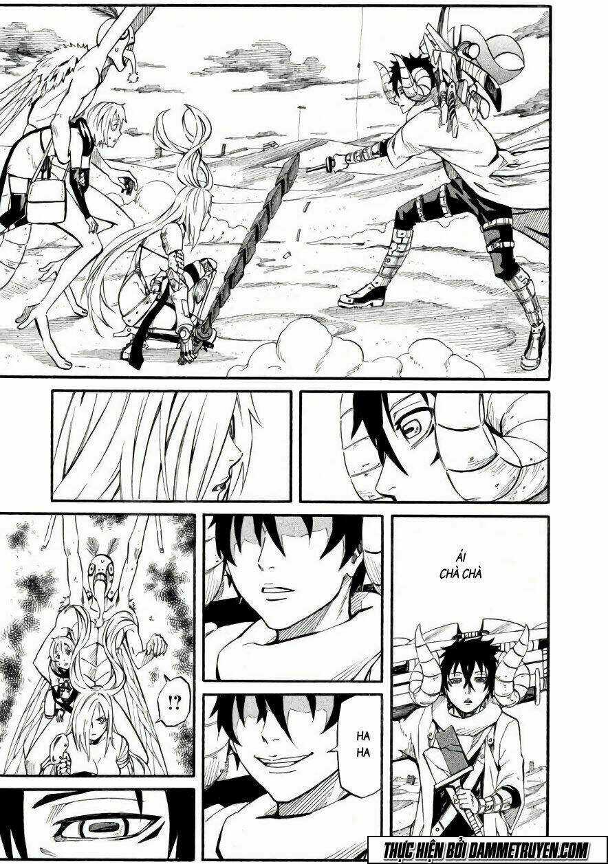 Thế Giới Hỗn Loạn Chapter 9 trang 6