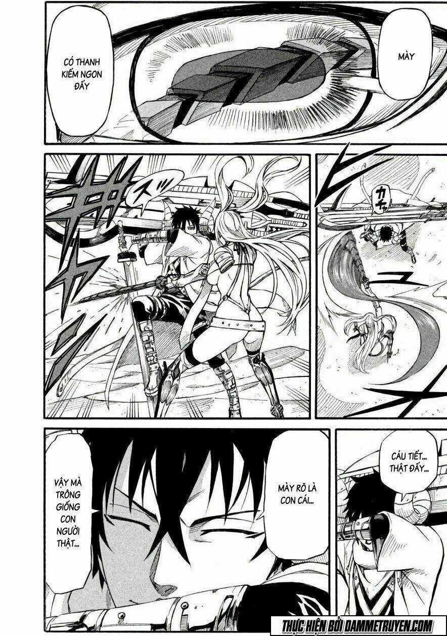 Thế Giới Hỗn Loạn Chapter 9 trang 7