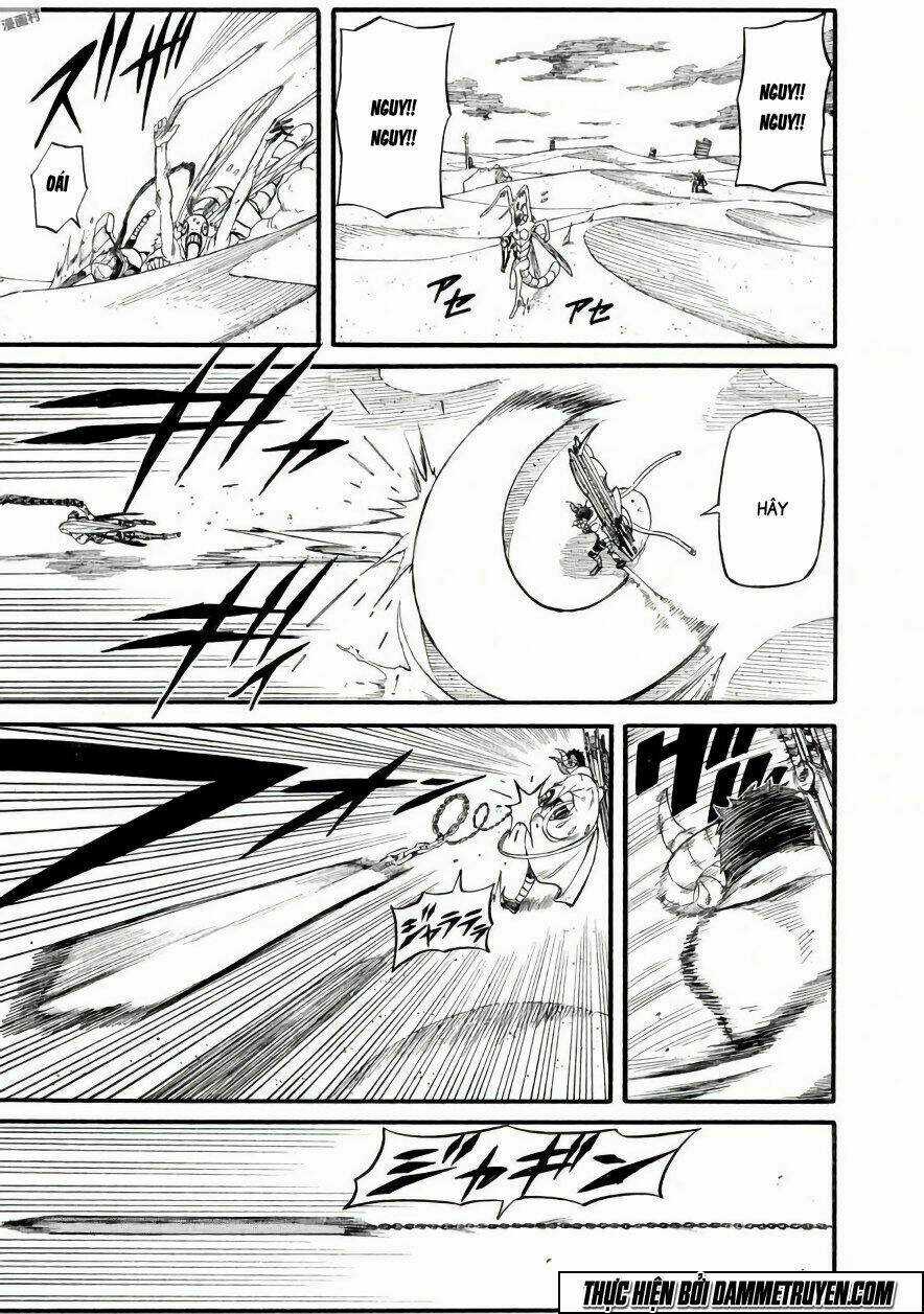 Thế Giới Hỗn Loạn Chapter 9 trang 8