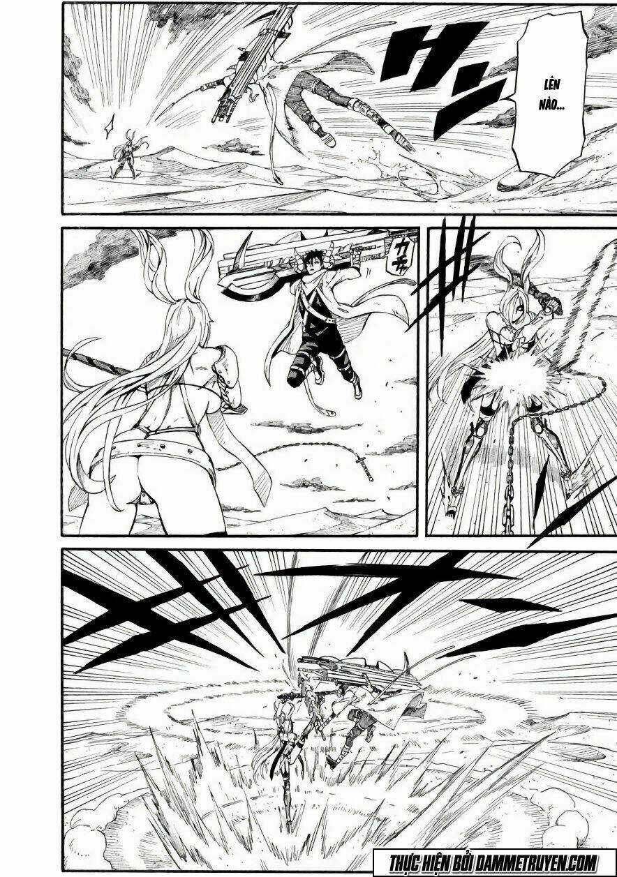 Thế Giới Hỗn Loạn Chapter 9 trang 9