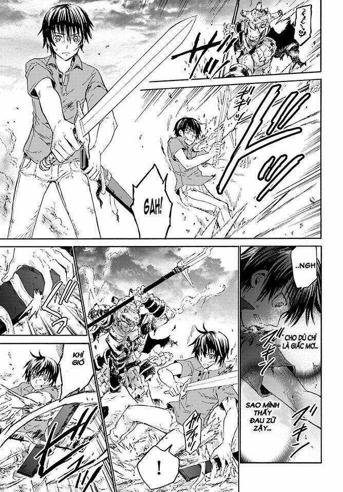 Thế Giới Khác - Cuồng Tưởng Khúc Chapter 1 trang 13