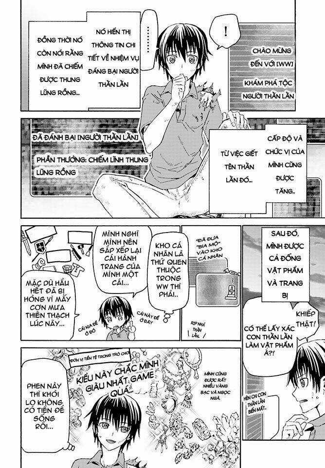 Thế Giới Khác - Cuồng Tưởng Khúc Chapter 1 trang 16