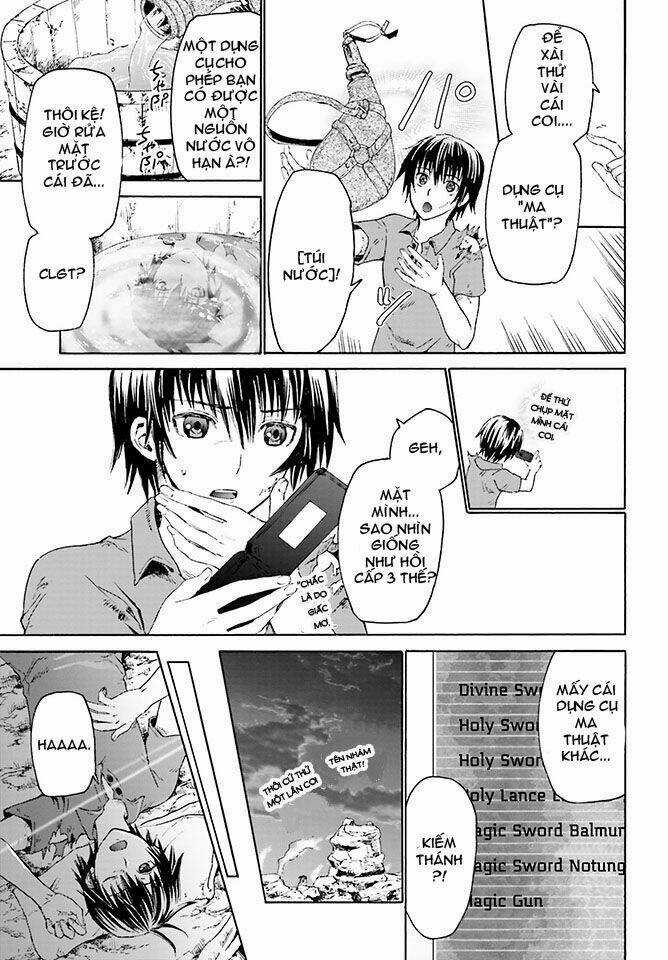 Thế Giới Khác - Cuồng Tưởng Khúc Chapter 1 trang 17