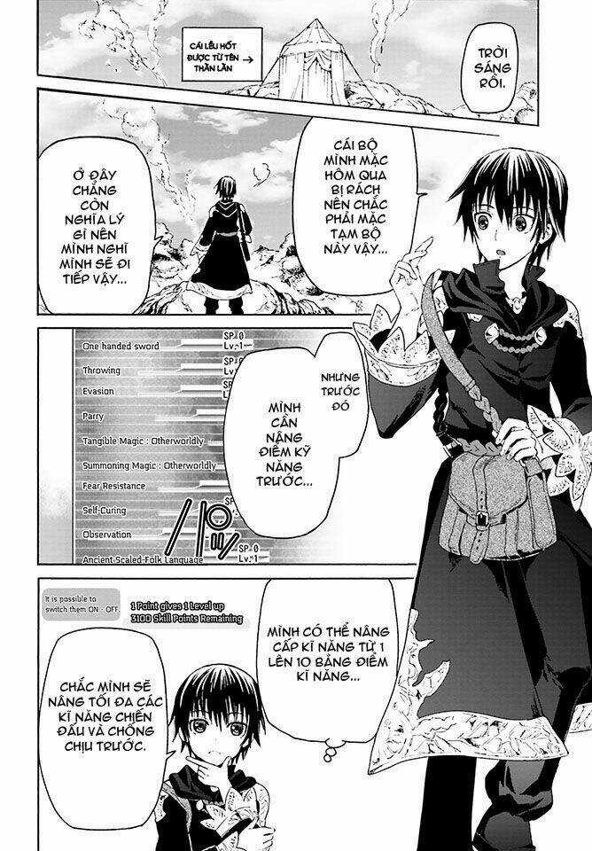 Thế Giới Khác - Cuồng Tưởng Khúc Chapter 1 trang 18