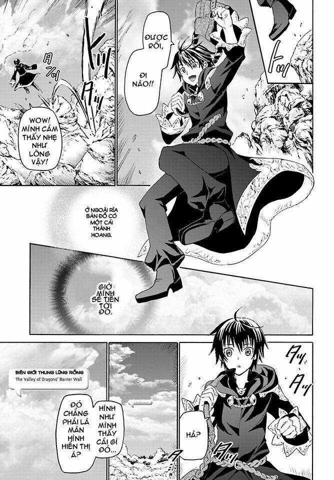 Thế Giới Khác - Cuồng Tưởng Khúc Chapter 1 trang 19