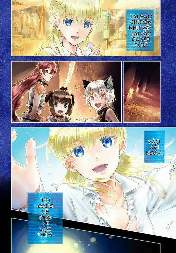 Thế Giới Khác - Cuồng Tưởng Khúc Chapter 1 trang 2