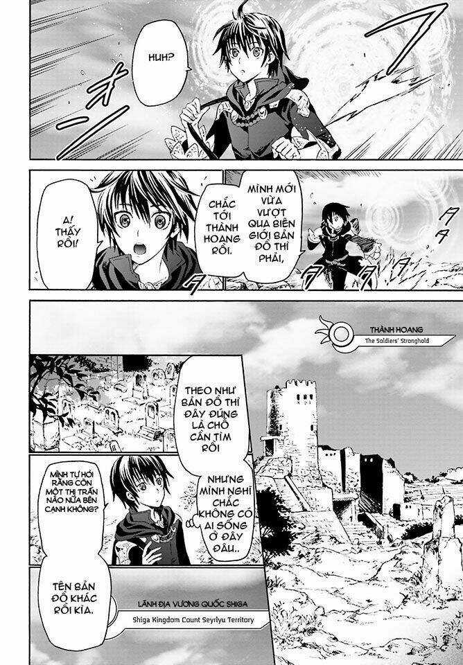 Thế Giới Khác - Cuồng Tưởng Khúc Chapter 1 trang 20