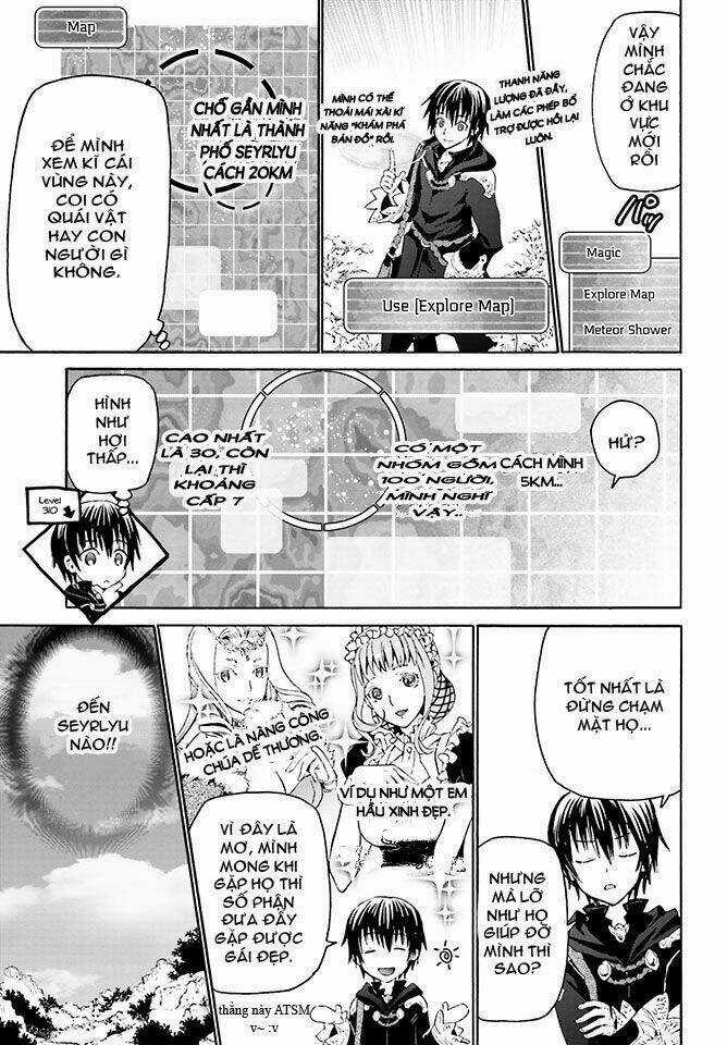 Thế Giới Khác - Cuồng Tưởng Khúc Chapter 1 trang 21