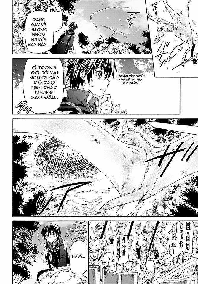 Thế Giới Khác - Cuồng Tưởng Khúc Chapter 1 trang 24