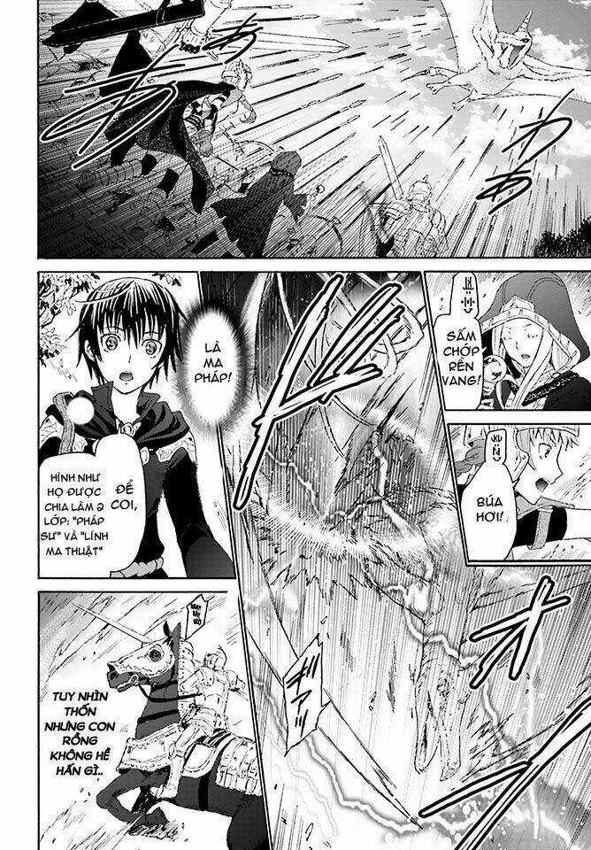 Thế Giới Khác - Cuồng Tưởng Khúc Chapter 1 trang 26