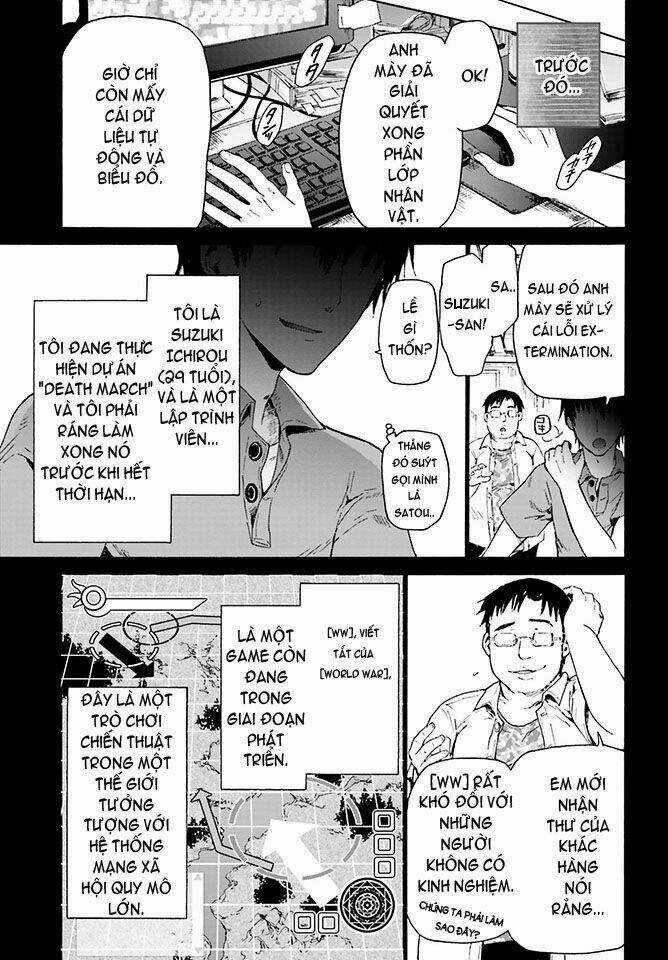 Thế Giới Khác - Cuồng Tưởng Khúc Chapter 1 trang 3