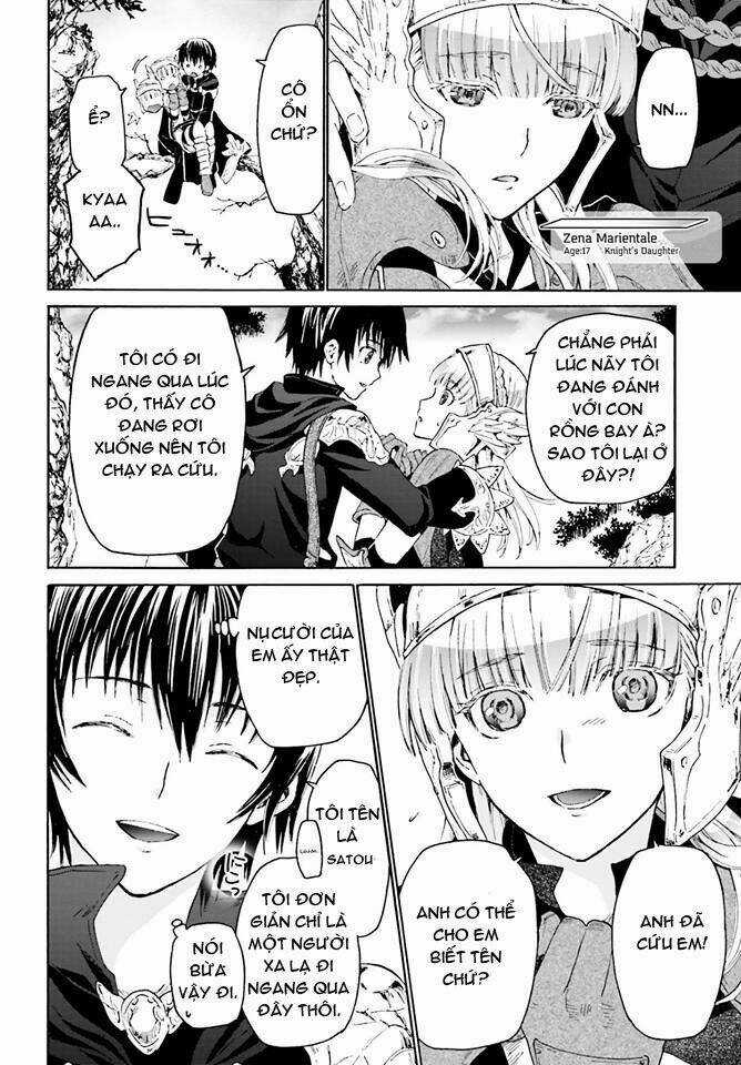 Thế Giới Khác - Cuồng Tưởng Khúc Chapter 1 trang 30