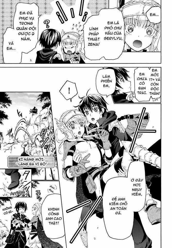 Thế Giới Khác - Cuồng Tưởng Khúc Chapter 1 trang 31