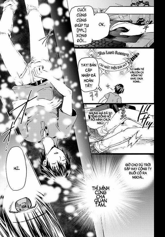 Thế Giới Khác - Cuồng Tưởng Khúc Chapter 1 trang 5