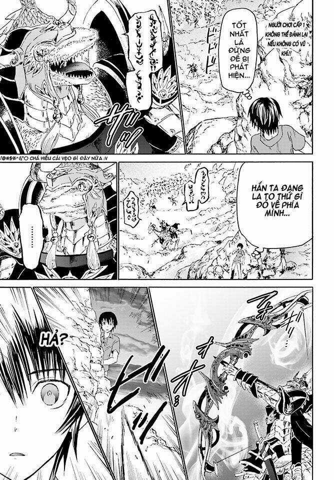 Thế Giới Khác - Cuồng Tưởng Khúc Chapter 1 trang 8