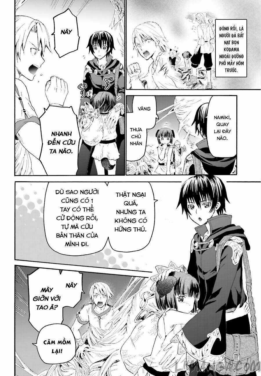 Thế Giới Khác - Cuồng Tưởng Khúc Chapter 10 trang 11