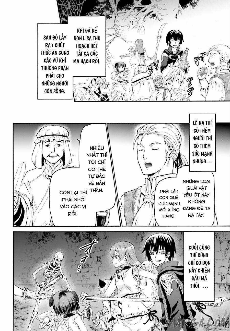 Thế Giới Khác - Cuồng Tưởng Khúc Chapter 10 trang 13