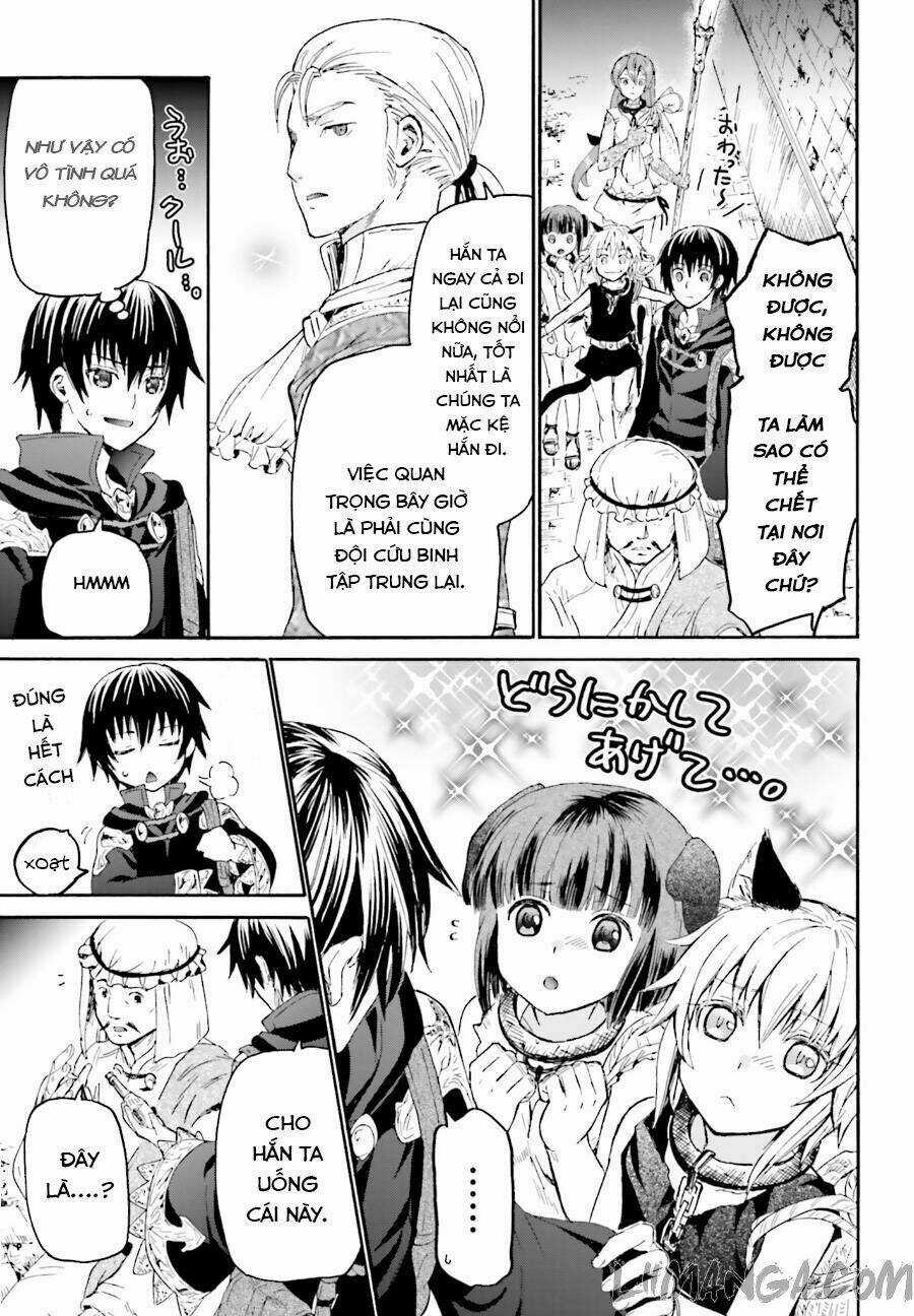 Thế Giới Khác - Cuồng Tưởng Khúc Chapter 10 trang 16