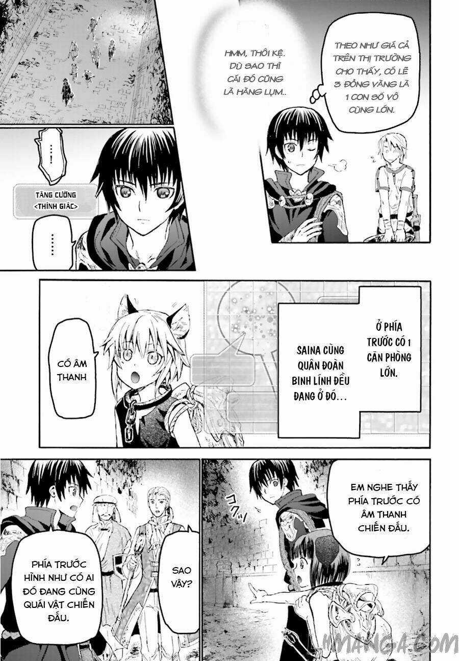 Thế Giới Khác - Cuồng Tưởng Khúc Chapter 10 trang 18