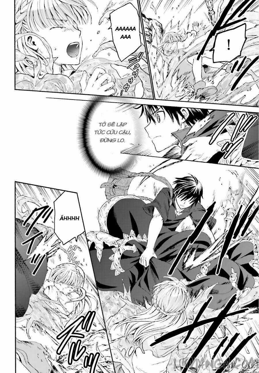 Thế Giới Khác - Cuồng Tưởng Khúc Chapter 10 trang 21