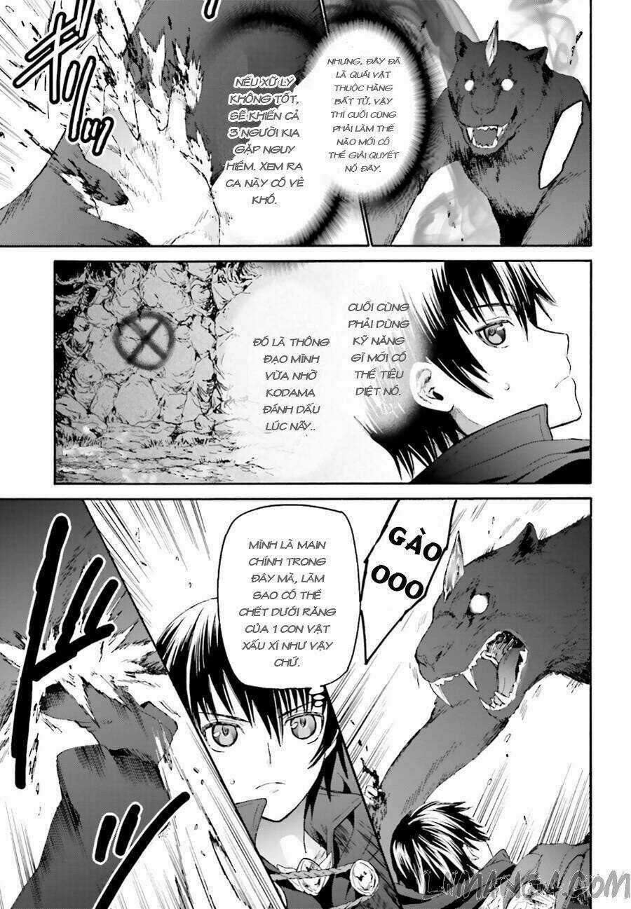 Thế Giới Khác - Cuồng Tưởng Khúc Chapter 10 trang 3