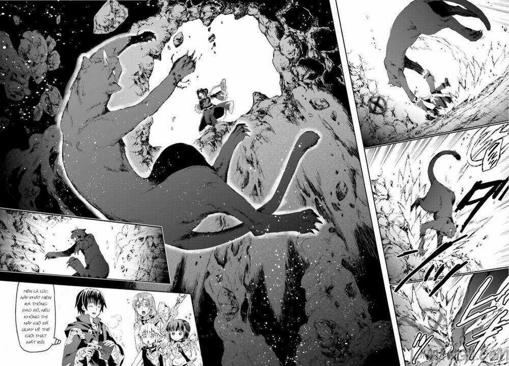 Thế Giới Khác - Cuồng Tưởng Khúc Chapter 10 trang 4