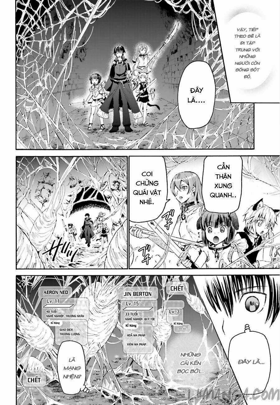 Thế Giới Khác - Cuồng Tưởng Khúc Chapter 10 trang 5